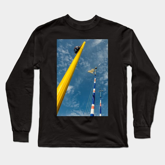 An Occupied Territory Long Sleeve T-Shirt by fotoWerner